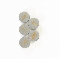 K&L Supply - 13-6747 - 7.50mm Valve Shim Refill, 2.40mm (5 Pack)