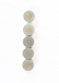 K&L Supply - 13-6749 - 7.50mm Valve Shim Refill, 2.50mm (5 Pack)