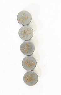 K&L Supply - 13-6752 - 7.50mm Valve Shim Refill, 2.65mm (5 Pack)