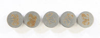 K&L Supply - 13-6753 - 7.50mm Valve Shim Refill, 2.70mm (5 Pack)