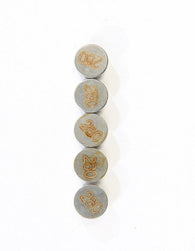 K&L Supply - 13-6755 - 7.50mm Valve Shim Refill, 2.80mm (5 Pack)