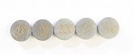 K&L Supply - 13-6763 - 7.50mm Valve Shim Refill, 3.20mm (5 Pack)