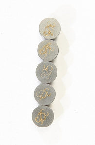 K&L Supply - 13-6764 - 7.50mm Valve Shim Refill, 3.25mm (5 Pack)