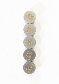 K&L Supply - 13-6765 - 7.50mm Valve Shim Refill, 3.30mm (5 Pack)