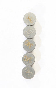 K&L Supply - 13-6767 - 7.50mm Valve Shim Refill, 3.40mm (5 Pack)