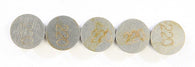 K&L Supply - 13-6774 - 9.50mm Valve Shim Refill, 2.20mm (5 Pack)
