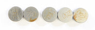 K&L Supply - 13-6786 - 9.50mm Valve Shim Refill, 2.80mm (5 Pack)