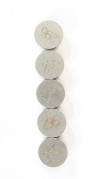 K&L Supply - 13-6789 - 9.50mm Valve Shim Refill, 2.95mm (5 Pack)