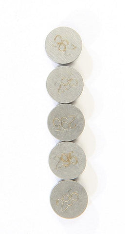 K&L Supply - 13-6789 - 9.50mm Valve Shim Refill, 2.95mm (5 Pack)