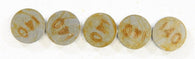 K&L Supply - 13-6798 - 9.50mm Valve Shim Refill, 1.40mm (5 Pack)