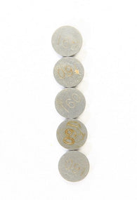K&L Supply - 13-6804 - 9.50mm Valve Shim Refill, 1.60mm (5 Pack)