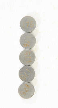 K&L Supply - 13-6816 - 9.50mm Valve Shim Refill, 1.75mm (5 Pack)