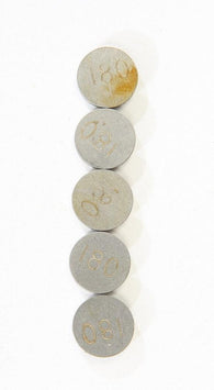 K&L Supply - 13-6817 - 9.50mm Valve Shim Refill, 1.80mm (5 Pack)