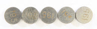 K&L Supply - 13-6823 - 9.50mm Valve Shim Refill, 1.95mm (5 Pack)