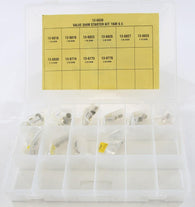 K&L Supply - 13-6836 - 9.50mm Valve Shim Kit 50 pieces, Sizes 1.85 thru 2.30