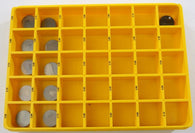 K&L Supply - 13-7005 - 25.00mm Valve Shim Kit, 20 pieces, Sizes 2.30 thru 3.10