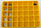 K&L Supply - 13-7005 - 25.00mm Valve Shim Kit, 20 pieces, Sizes 2.30 thru 3.10
