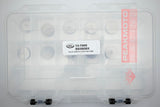 K&L Supply - 13-7005 - 25.00mm Valve Shim Kit, 20 pieces, Sizes 2.30 thru 3.10