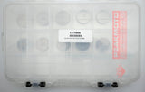K&L Supply - 13-7008 - 29.50mm Valve Shim Kit, 20 pieces, Sizes 2.30 thru 3.00