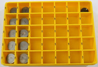 K&L Supply - 13-7008 - 29.50mm Valve Shim Kit, 20 pieces, Sizes 2.30 thru 3.00