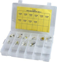K&L Supply - 13-7013 - 7.50mm Valve Shim Kit, 50 pieces,  Sizes 1.80 thru 2.25