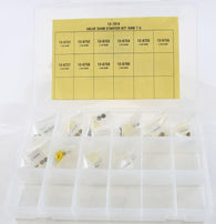 K&L Supply - 13-7014 - 7.50mm Valve Shim Kit, 50 pieces, Sizes 2.60 thru 3.05