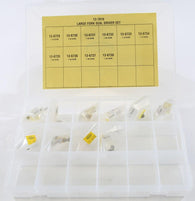 K&L Supply - 13-7016 - 7.50mm Valve Shim Kit, 50 pieces, Sizes 1.50 thru 1.95