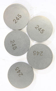 K&L Supply - 13-7527 - 25.00mm Valve Shim Refill, 2.45mm (5 Pack)