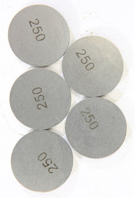 K&L Supply - 13-7528 - 25.00mm Valve Shim Refill, 2.50mm (5 Pack)