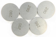 K&L Supply - 13-7628 - 25.00mm Valve Shim Refill, 2.90mm (5 Pack)