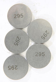 K&L Supply - 13-7629 - 25.00mm Valve Shim Refill, 2.95mm (5 Pack)