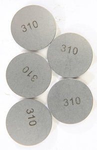 K&L Supply - 13-7632 - 25.00mm Valve Shim Refill, 3.10mm (5 Pack)