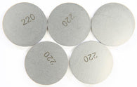 K&L Supply - 13-7635 - 29.00mm Valve Shim Refill, 2.20mm (5 Pack)