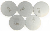 K&L Supply - 13-7637 - 29.00mm Valve Shim Refill, 2.30mm (5 Pack)