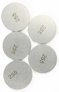 K&L Supply - 13-7646 - 29.00mm Valve Shim Refill, 2.55mm (5 Pack)