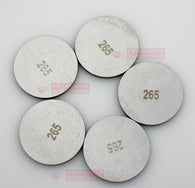 K&L Supply - 13-7648 - 29.00mm Valve Shim Refill, 2.65mm (5 Pack)