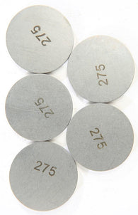 K&L Supply - 13-7650 - 29.00mm Valve Shim Refill, 2.75mm (5 Pack)