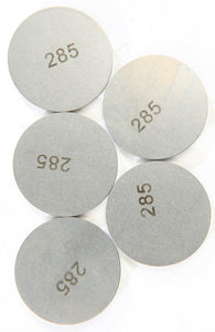 K&L Supply - 13-7652 - 29.00mm Valve Shim Refill, 2.85mm (5 Pack)