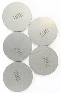 K&L Supply - 13-7653 - 29.00mm Valve Shim Refill, 2.90mm (5 Pack)