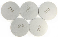 K&L Supply - 13-7657 - 29.00mm Valve Shim Refill, 3.10mm (5 Pack)