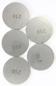 K&L Supply - 13-7660 - 29.00mm Valve Shim Refill, 2.10mm (5 Pack)