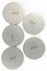 K&L Supply - 13-7666 - 29.50mm Valve Shim Refill, 2.45mm (5 Pack)