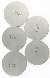 K&L Supply - 13-7667 - 29.50mm Valve Shim Refill, 2.50mm (5 Pack)