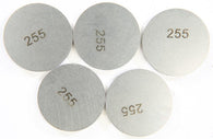 K&L Supply - 13-7668 - 29.50mm Valve Shim Refill, 2.55mm (5 Pack)