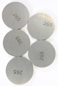 K&L Supply - 13-7670 - 29.50mm Valve Shim Refill, 2.65mm (5 Pack)