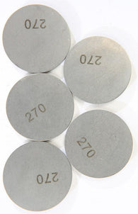 K&L Supply - 13-7671 - 29.50mm Valve Shim Refill, 2.70mm (5 Pack)