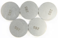 K&L Supply - 13-7674 - 29.50mm Valve Shim Refill, 2.85mm (5 Pack)