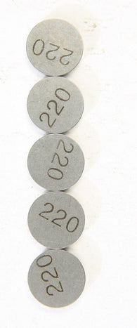 K&L Supply - 13-7683 - 13.00mm Valve Shim Refill, 2.20mm (5 Pack)