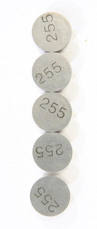 K&L Supply - 13-7690 - 13.00mm Valve Shim Refill, 2.55mm (5 Pack)