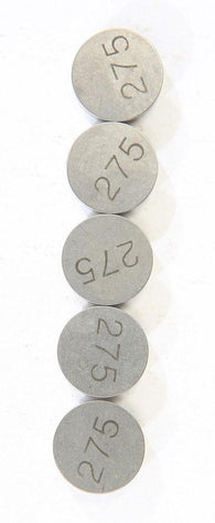 K&L Supply - 13-7694 - 13.00mm Valve Shim Refill, 2.75mm (5 Pack)